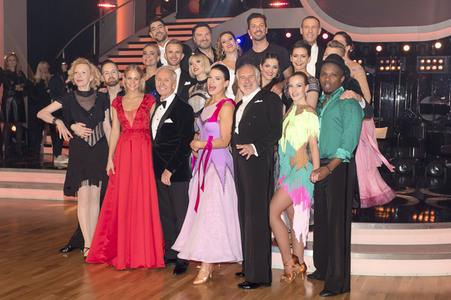 TV-Show 'Dancing Stars' in Wien