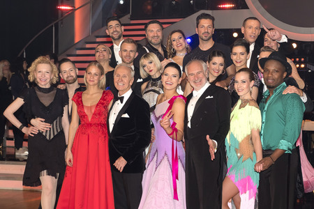 TV-Show 'Dancing Stars' in Wien