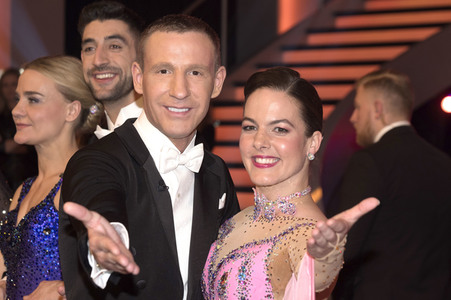 TV-Show 'Dancing Stars' in Wien
