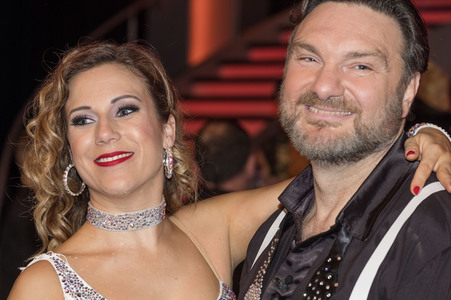 TV-Show 'Dancing Stars' in Wien