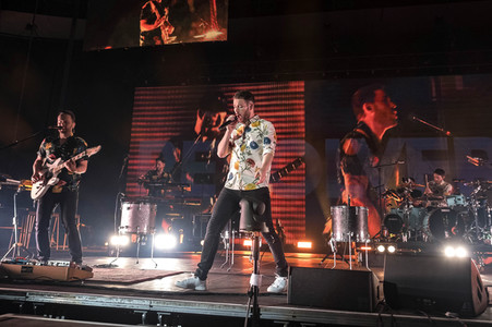 Konzert von Revolverheld in Hannover