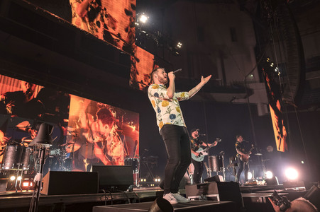 Konzert von Revolverheld in Hannover