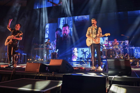 Konzert von Revolverheld in Hannover