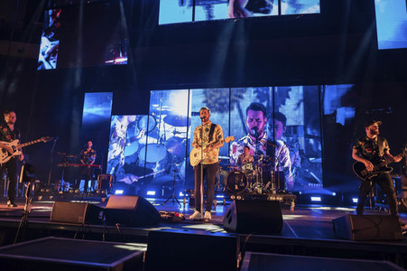 Konzert von Revolverheld in Hannover