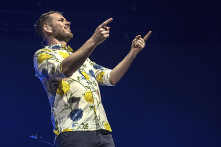 Konzert von Revolverheld in Hannover