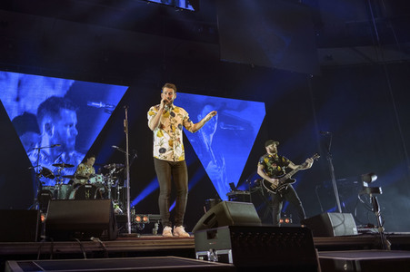 Konzert von Revolverheld in Hannover