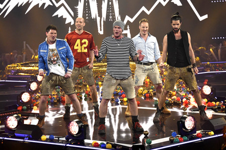 TV-Show 'Alle singen Kaiser - das große Schlagerfest' in Leipzig