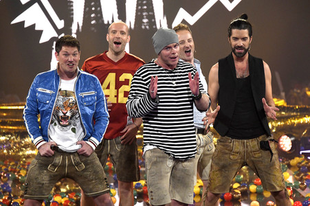 TV-Show 'Alle singen Kaiser - das große Schlagerfest' in Leipzig