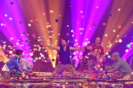 TV-Show 'Alle singen Kaiser - das große Schlagerfest' in Leipzig