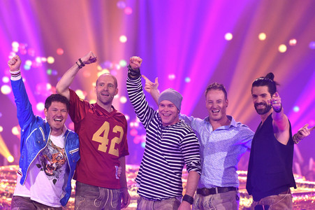 TV-Show 'Alle singen Kaiser - das große Schlagerfest' in Leipzig