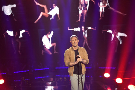 TV-Show 'Alle singen Kaiser - das große Schlagerfest' in Leipzig