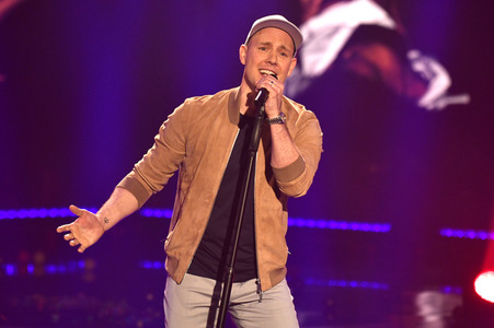 TV-Show 'Alle singen Kaiser - das große Schlagerfest' in Leipzig