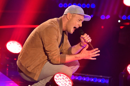 TV-Show 'Alle singen Kaiser - das große Schlagerfest' in Leipzig