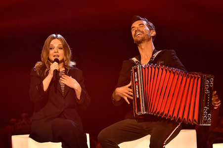 TV-Show 'Alle singen Kaiser - das große Schlagerfest' in Leipzig