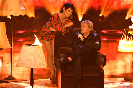 TV-Show 'Alle singen Kaiser - das große Schlagerfest' in Leipzig