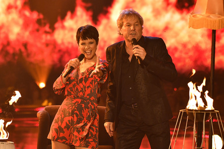 TV-Show 'Alle singen Kaiser - das große Schlagerfest' in Leipzig