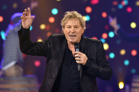 TV-Show 'Alle singen Kaiser - das große Schlagerfest' in Leipzig