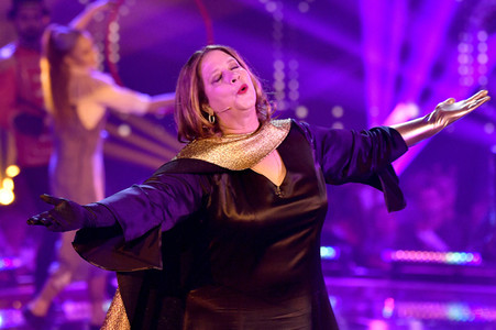 TV-Show 'Alle singen Kaiser - das große Schlagerfest' in Leipzig