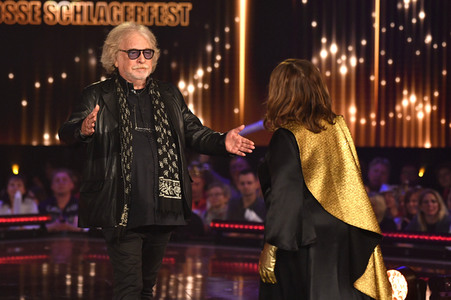 TV-Show 'Alle singen Kaiser - das große Schlagerfest' in Leipzig