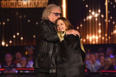 TV-Show 'Alle singen Kaiser - das große Schlagerfest' in Leipzig