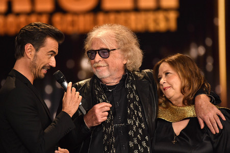 TV-Show 'Alle singen Kaiser - das große Schlagerfest' in Leipzig