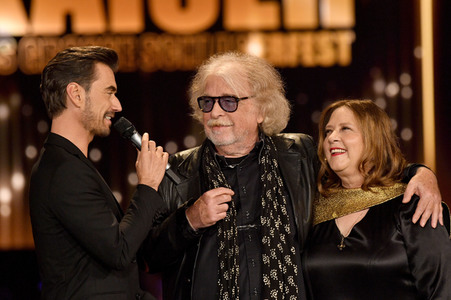 TV-Show 'Alle singen Kaiser - das große Schlagerfest' in Leipzig