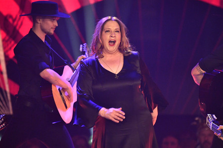 TV-Show 'Alle singen Kaiser - das große Schlagerfest' in Leipzig