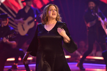 TV-Show 'Alle singen Kaiser - das große Schlagerfest' in Leipzig