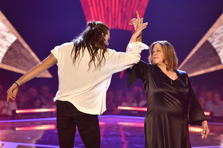 TV-Show 'Alle singen Kaiser - das große Schlagerfest' in Leipzig