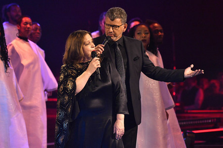 TV-Show 'Alle singen Kaiser - das große Schlagerfest' in Leipzig