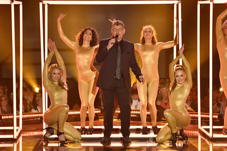 TV-Show 'Alle singen Kaiser - das große Schlagerfest' in Leipzig