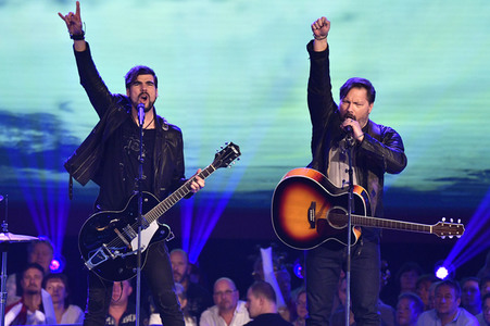 TV-Show 'Alle singen Kaiser - das große Schlagerfest' in Leipzig