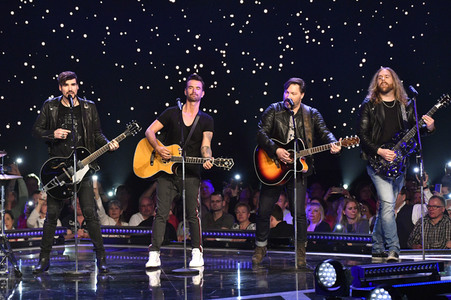 TV-Show 'Alle singen Kaiser - das große Schlagerfest' in Leipzig