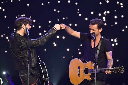 TV-Show 'Alle singen Kaiser - das große Schlagerfest' in Leipzig