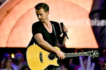 TV-Show 'Alle singen Kaiser - das große Schlagerfest' in Leipzig