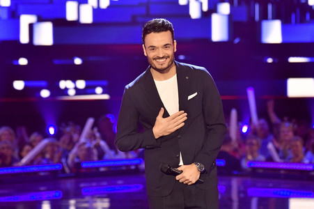 TV-Show 'Alle singen Kaiser - das große Schlagerfest' in Leipzig