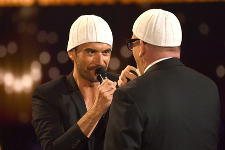 TV-Show 'Alle singen Kaiser - das große Schlagerfest' in Leipzig