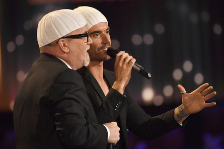 TV-Show 'Alle singen Kaiser - das große Schlagerfest' in Leipzig