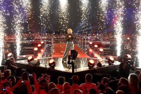 TV-Show 'Alle singen Kaiser - das große Schlagerfest' in Leipzig
