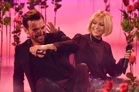 TV-Show 'Alle singen Kaiser - das große Schlagerfest' in Leipzig