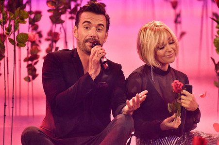 TV-Show 'Alle singen Kaiser - das große Schlagerfest' in Leipzig