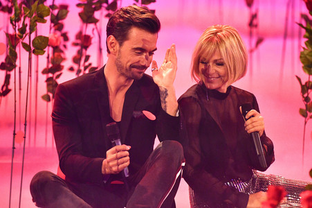 TV-Show 'Alle singen Kaiser - das große Schlagerfest' in Leipzig