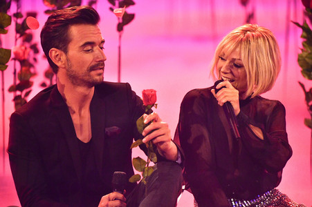 TV-Show 'Alle singen Kaiser - das große Schlagerfest' in Leipzig