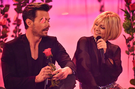 TV-Show 'Alle singen Kaiser - das große Schlagerfest' in Leipzig