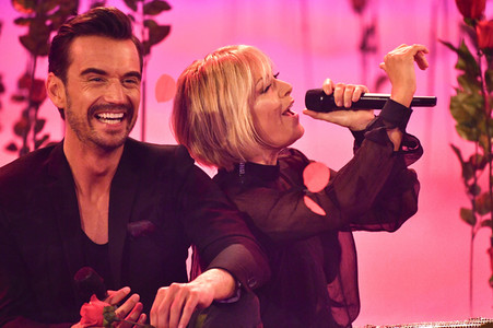 TV-Show 'Alle singen Kaiser - das große Schlagerfest' in Leipzig