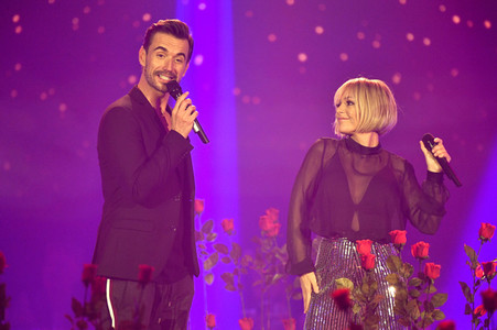 TV-Show 'Alle singen Kaiser - das große Schlagerfest' in Leipzig