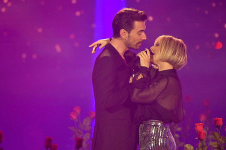 TV-Show 'Alle singen Kaiser - das große Schlagerfest' in Leipzig