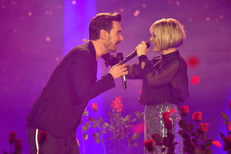 TV-Show 'Alle singen Kaiser - das große Schlagerfest' in Leipzig