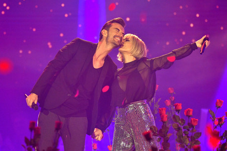 TV-Show 'Alle singen Kaiser - das große Schlagerfest' in Leipzig