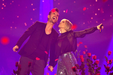 TV-Show 'Alle singen Kaiser - das große Schlagerfest' in Leipzig